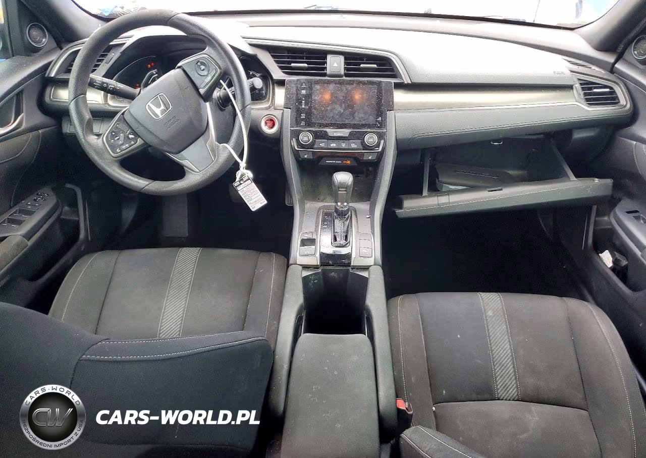 2017 Honda Civic Ex VIN:SHHFK7H54HU215292 - 8