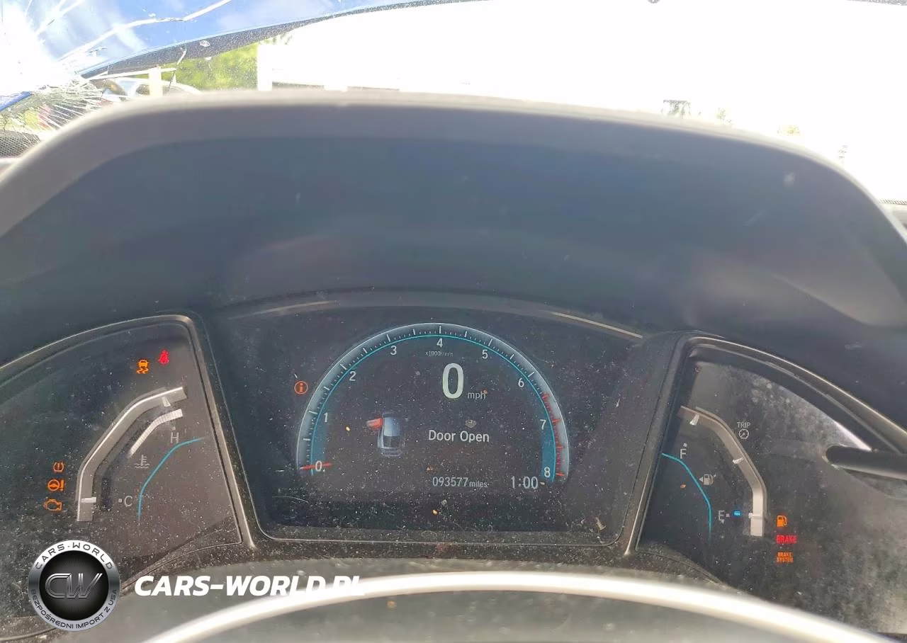 2017 Honda Civic Ex VIN:SHHFK7H54HU215292 - 9