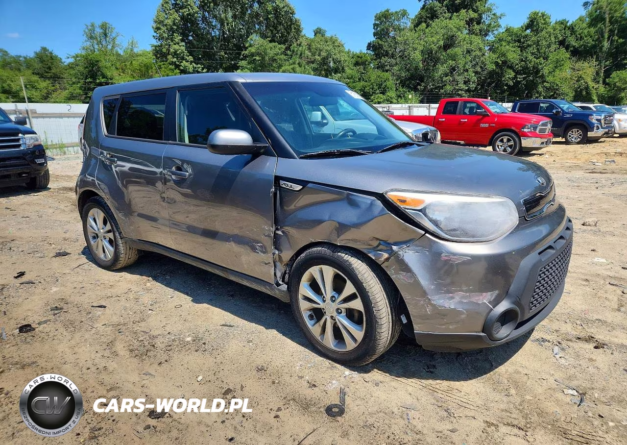 2015 Kia Soul + VIN:KNDJP3A54F7183186 - 4