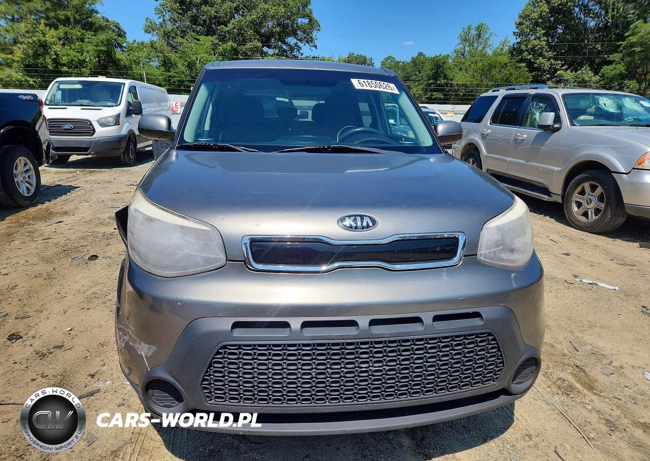 2015 Kia Soul + VIN:KNDJP3A54F7183186 - 5