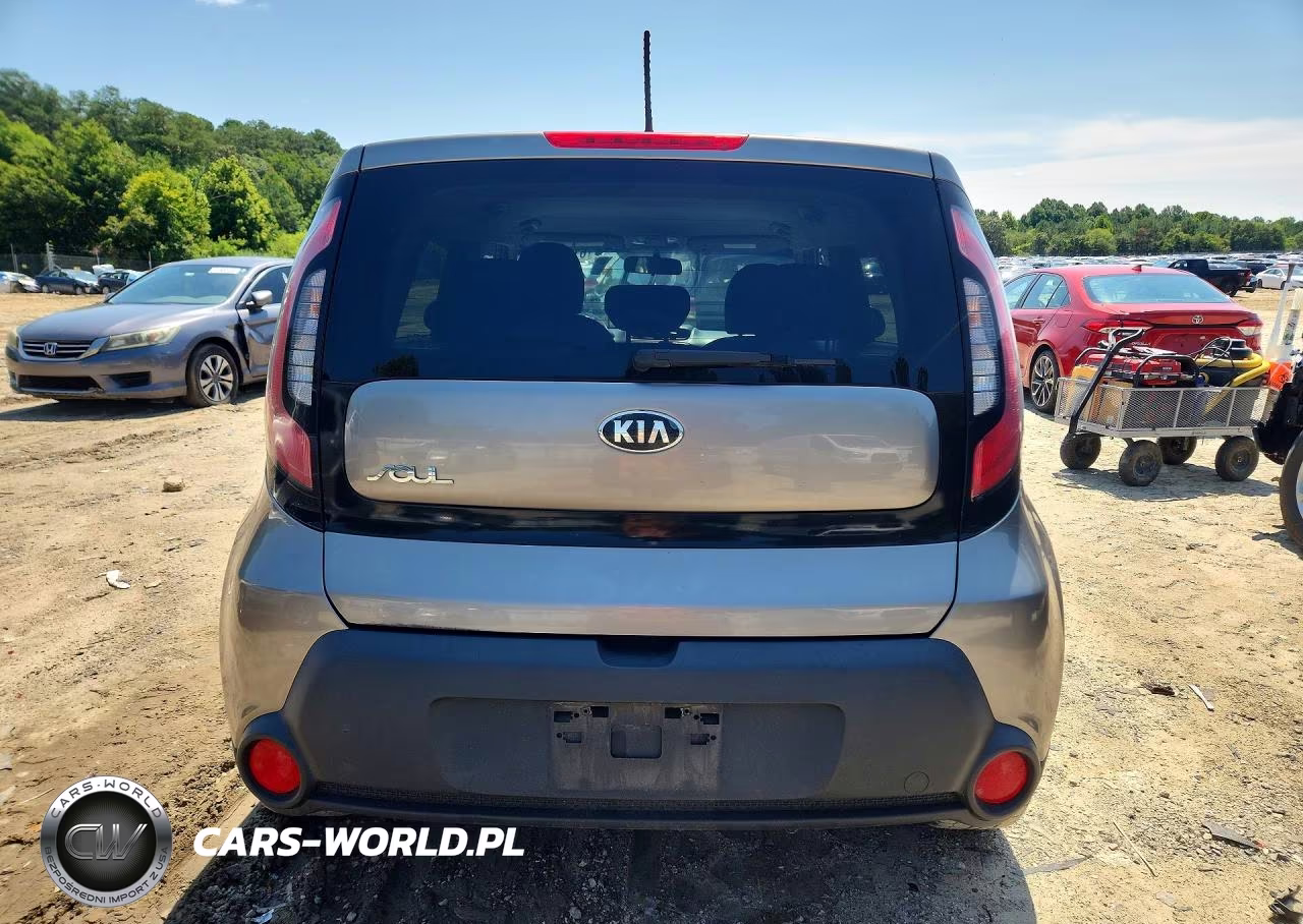 2015 Kia Soul + VIN:KNDJP3A54F7183186 - 6