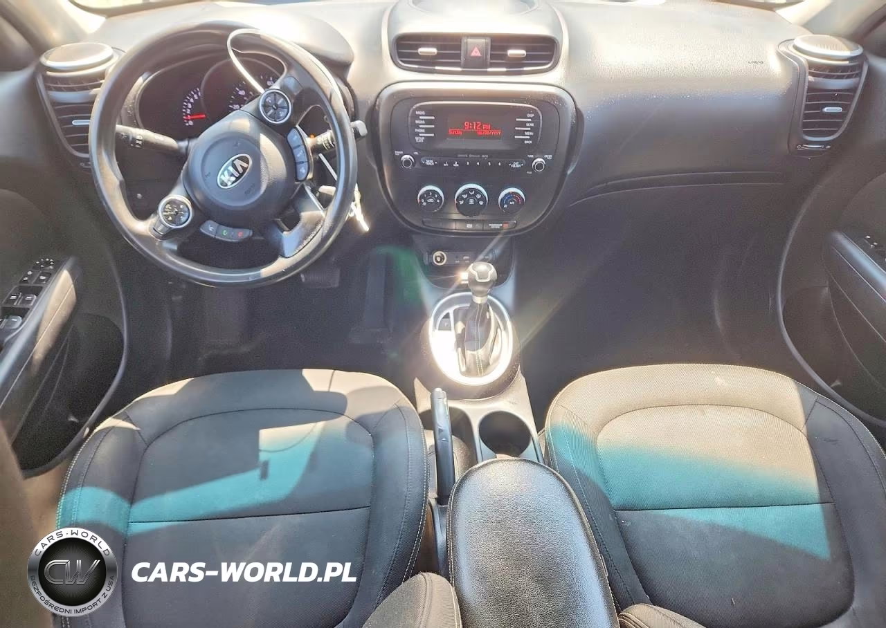 2015 Kia Soul + VIN:KNDJP3A54F7183186 - 8