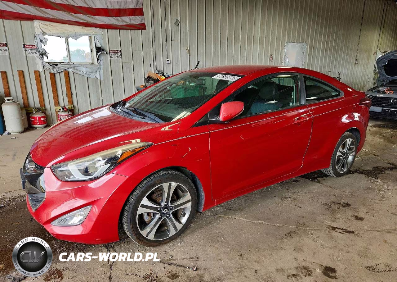 2014 Hyundai Elantra Coupe Base – zdjęcie 1 z 12
