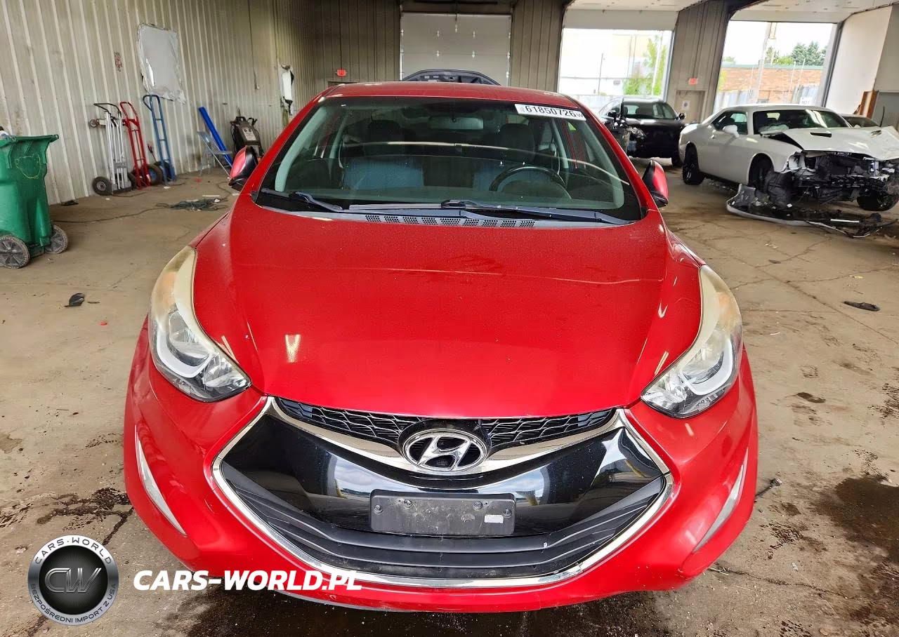 2014 Hyundai Elantra Coupe Base VIN:KMHDH6AH2EU028430 - 5