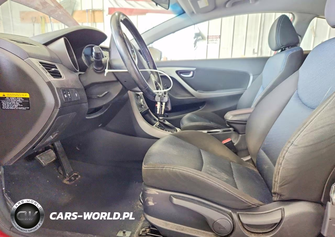2014 Hyundai Elantra Coupe Base VIN:KMHDH6AH2EU028430 - 7