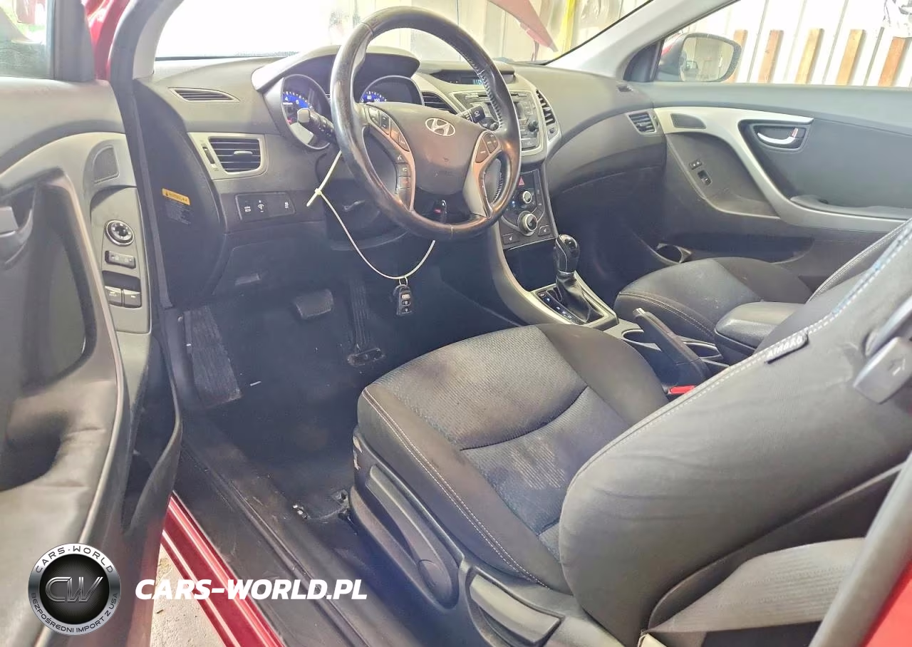 2014 Hyundai Elantra Coupe Base VIN:KMHDH6AH2EU028430 - 8