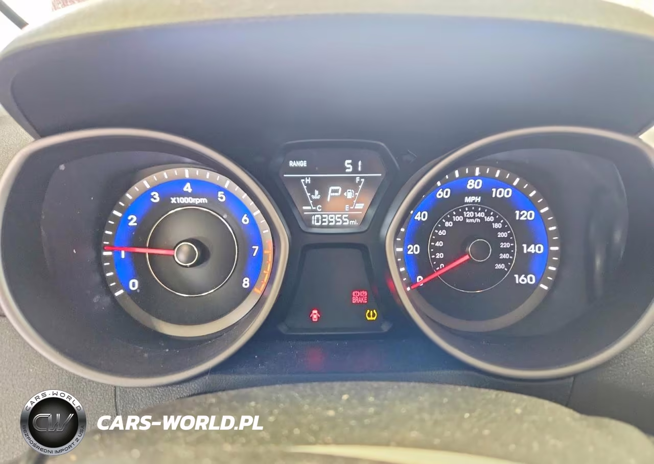 2014 Hyundai Elantra Coupe Base VIN:KMHDH6AH2EU028430 - 9