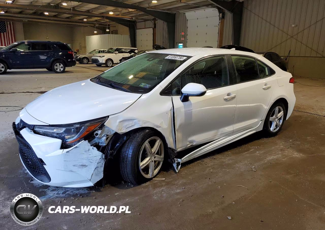 2020 Toyota Corolla Le VIN:JTDEPRAE6LJ036094 - 1