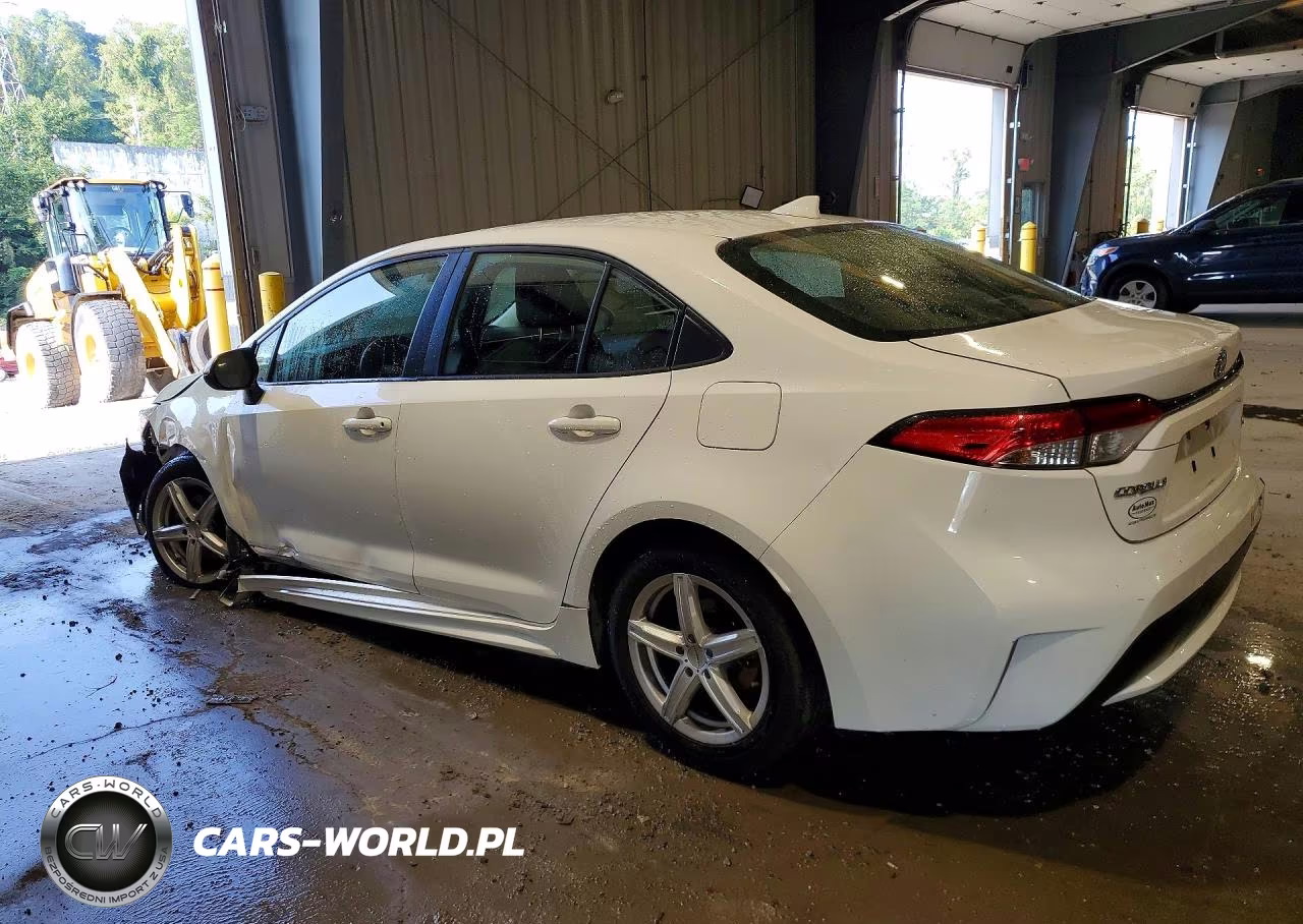2020 Toyota Corolla Le VIN:JTDEPRAE6LJ036094 - 2