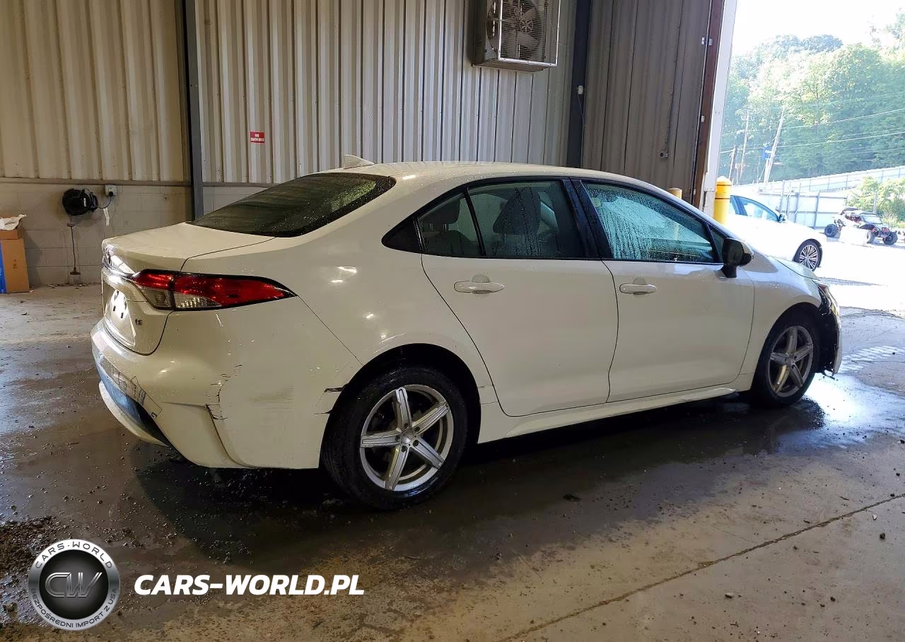 2020 Toyota Corolla Le VIN:JTDEPRAE6LJ036094 - 3
