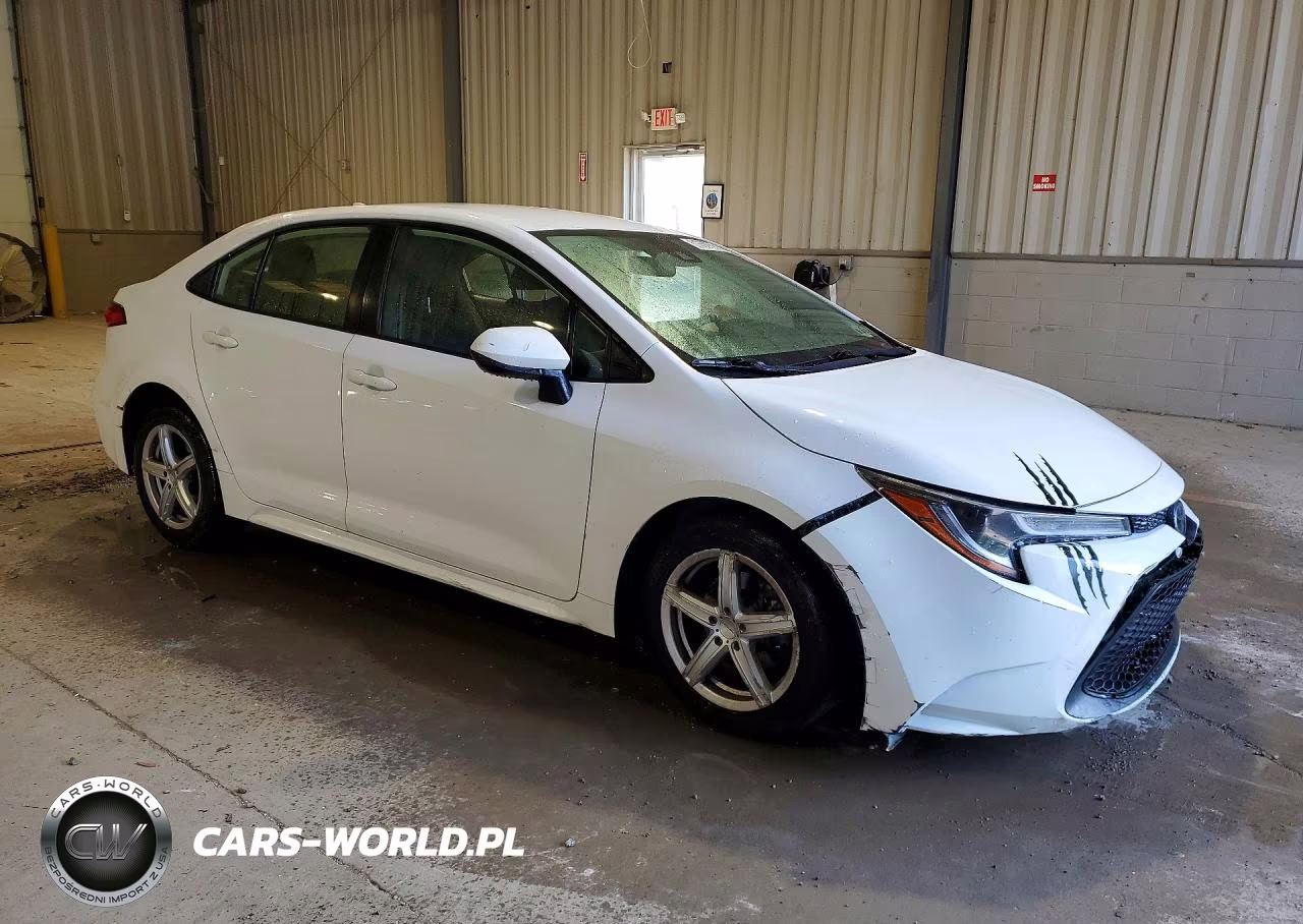 2020 Toyota Corolla Le VIN:JTDEPRAE6LJ036094 - 4