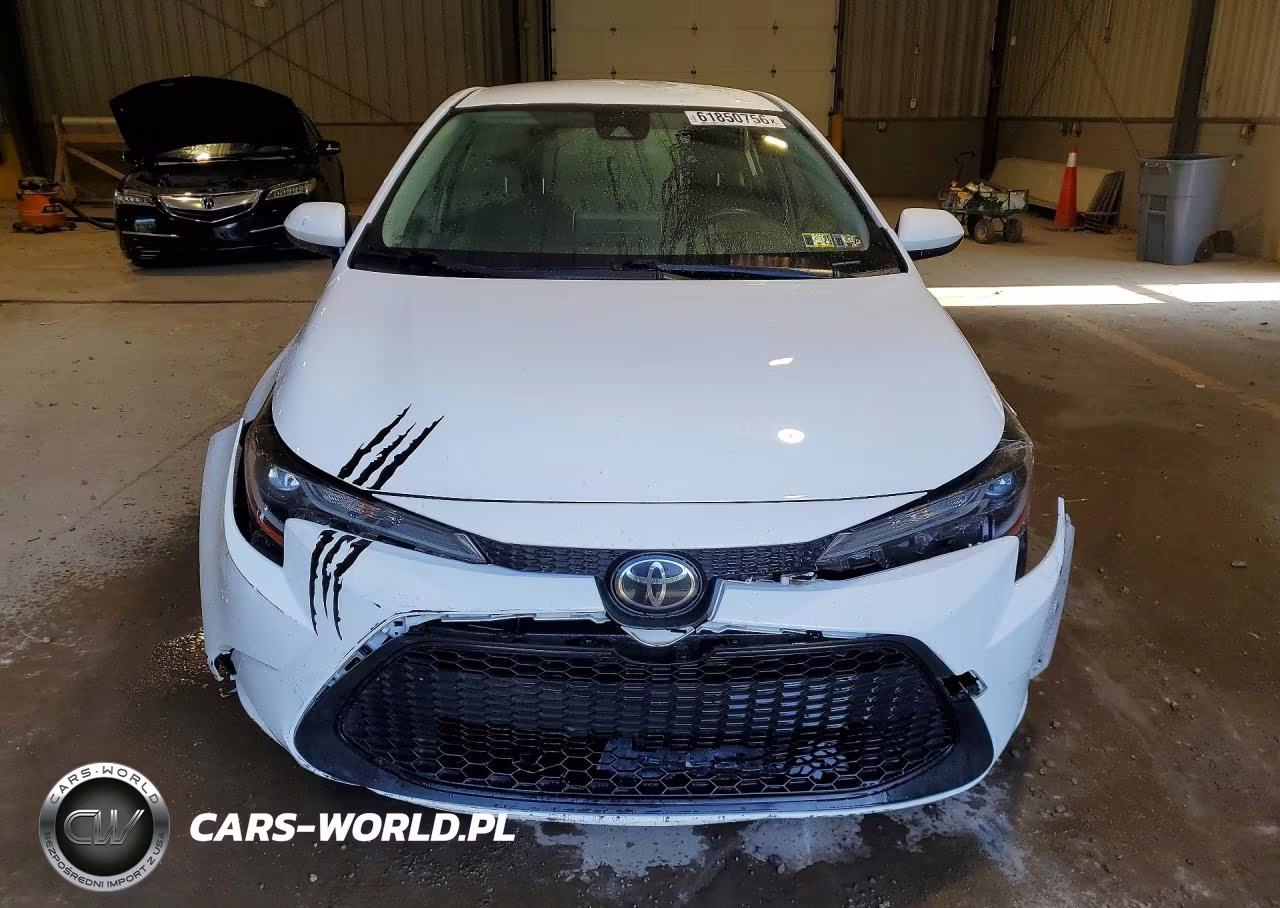 2020 Toyota Corolla Le VIN:JTDEPRAE6LJ036094 - 5