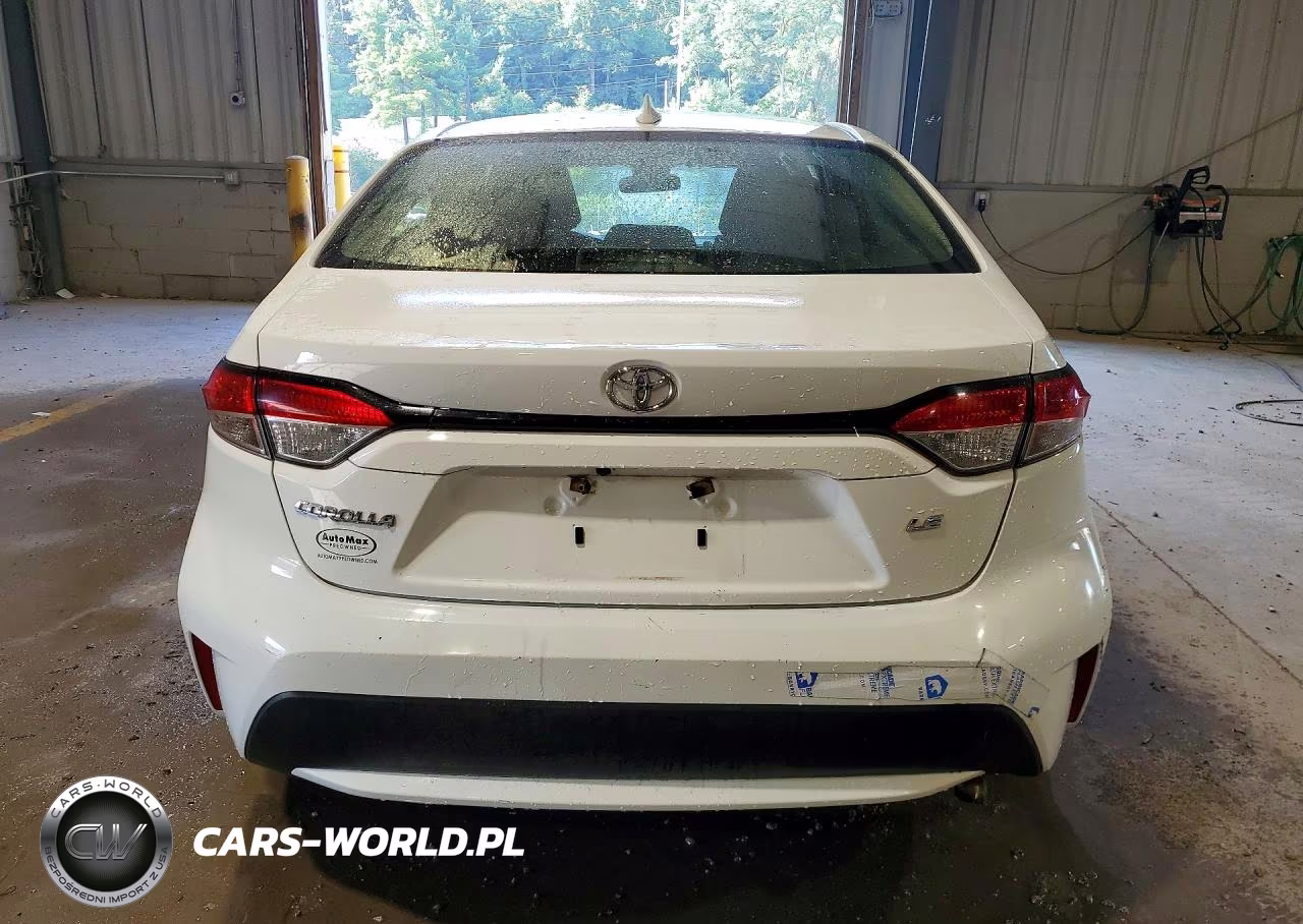 2020 Toyota Corolla Le VIN:JTDEPRAE6LJ036094 - 6