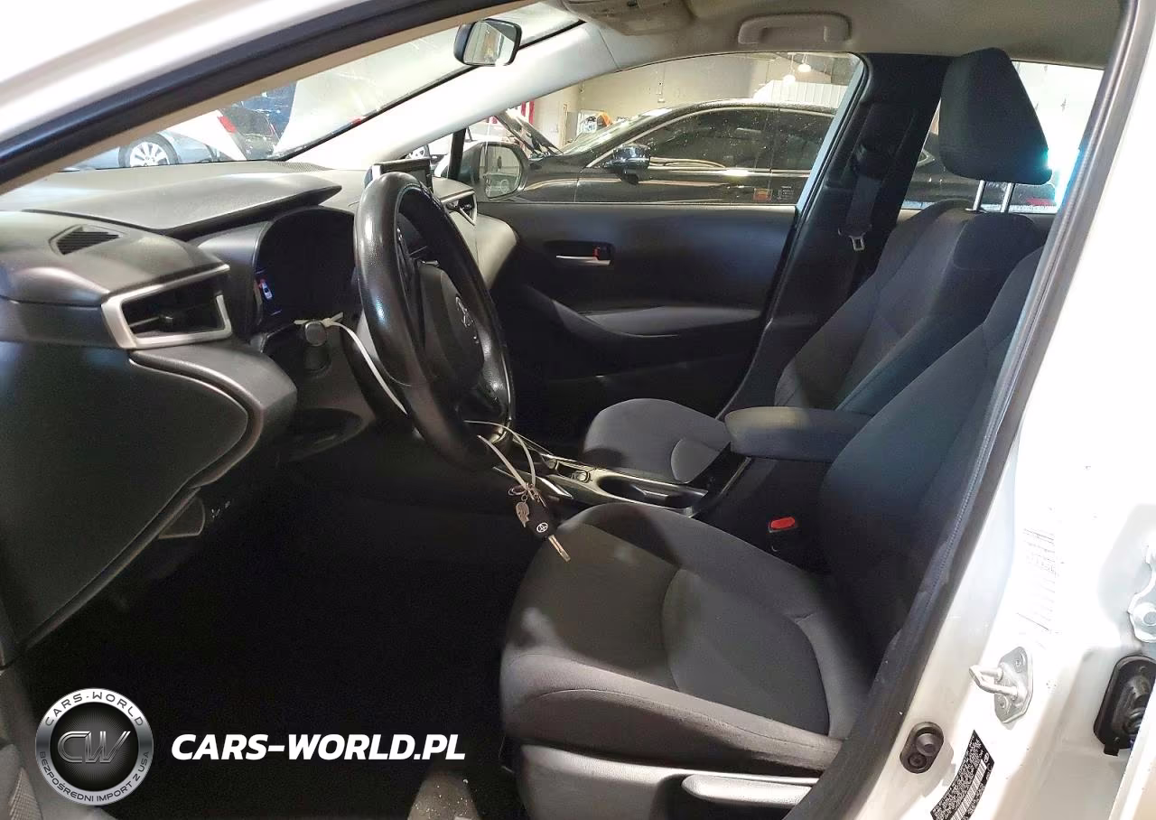 2020 Toyota Corolla Le VIN:JTDEPRAE6LJ036094 - 7