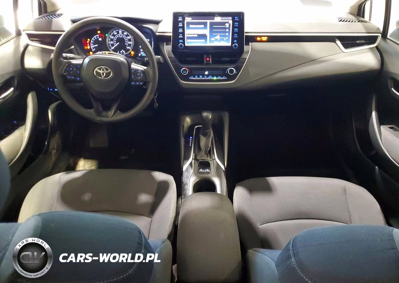 2020 Toyota Corolla Le VIN:JTDEPRAE6LJ036094 - 8