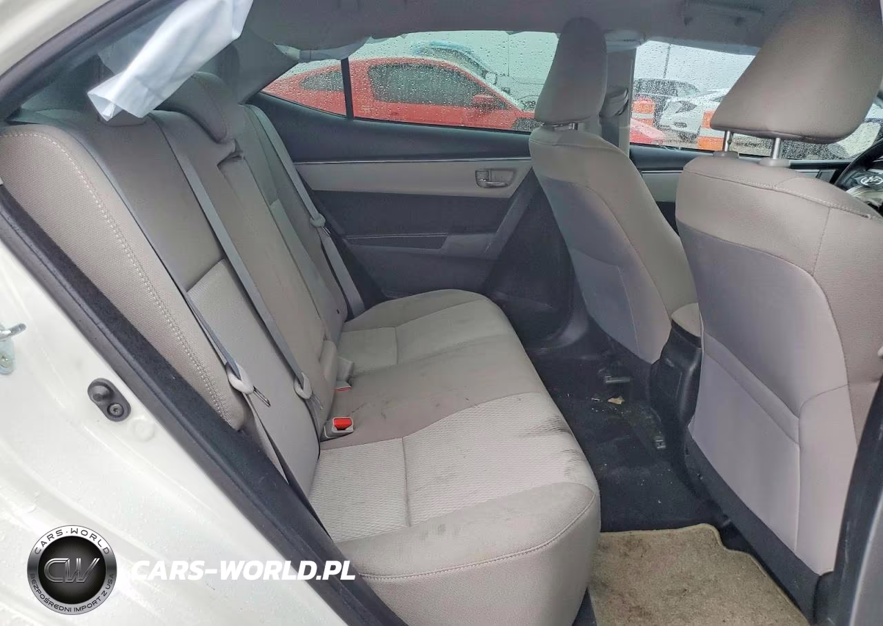 2016 Toyota Corolla Le VIN:5YFBURHEXGP521938 - 10