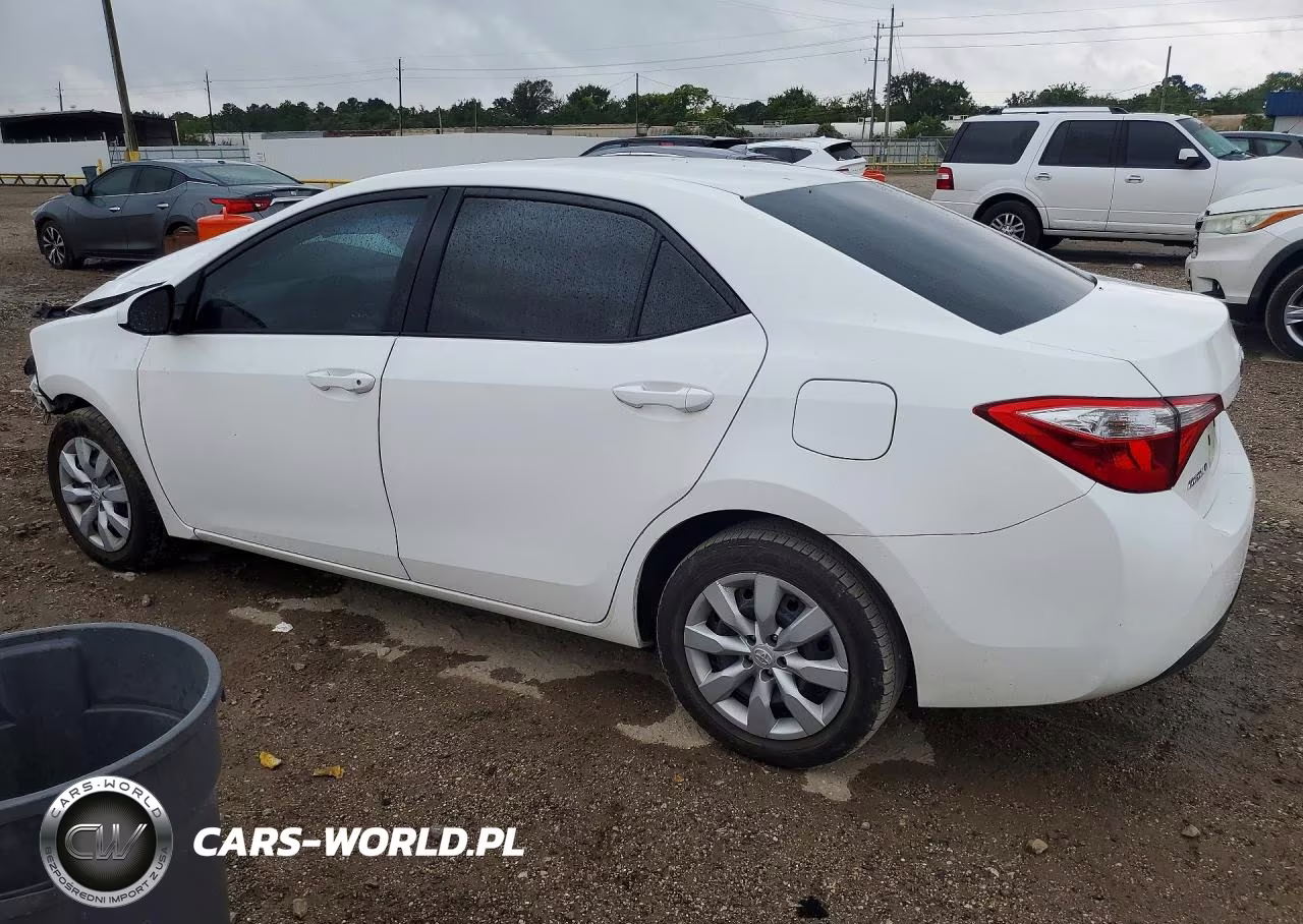 2016 Toyota Corolla Le VIN:5YFBURHEXGP521938 - 2