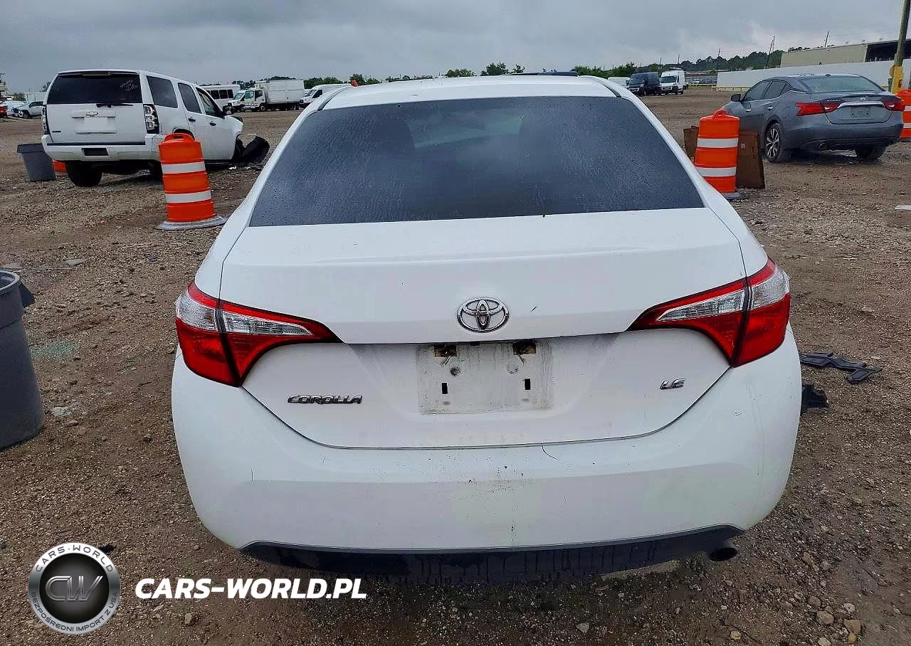 2016 Toyota Corolla Le VIN:5YFBURHEXGP521938 - 6