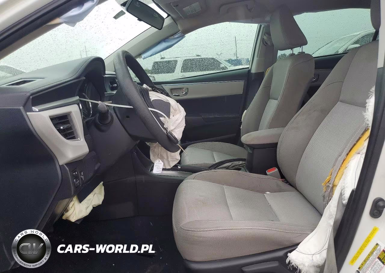 2016 Toyota Corolla Le VIN:5YFBURHEXGP521938 - 7