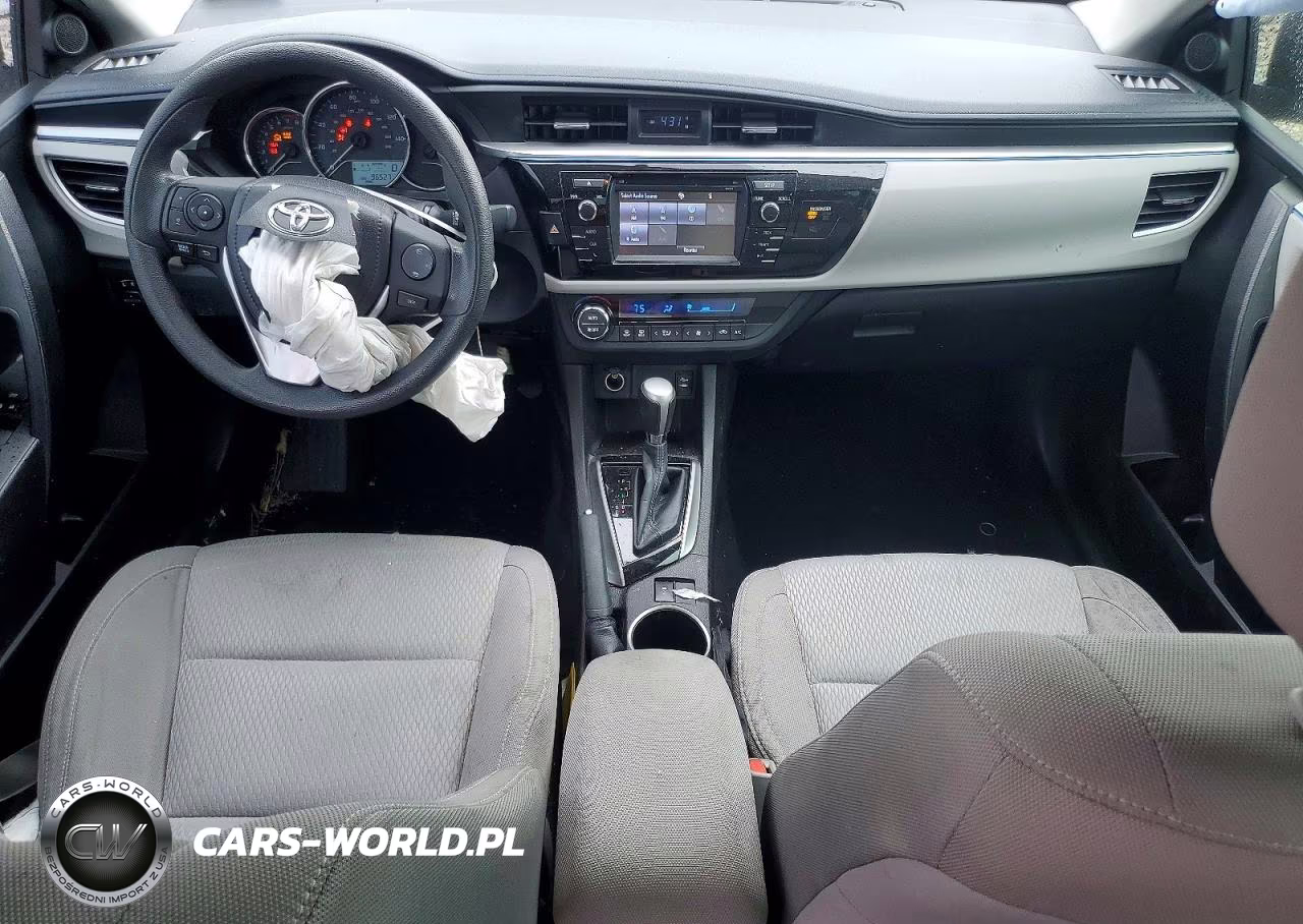 2016 Toyota Corolla Le VIN:5YFBURHEXGP521938 - 8