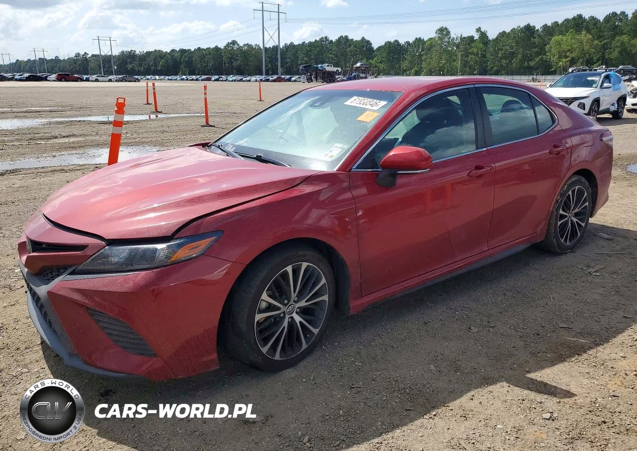 2020 Toyota Camry Se VIN:4T1M11AK3LU349537 - 1
