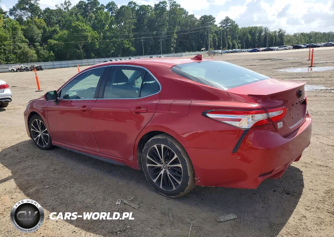 2020 Toyota Camry Se VIN:4T1M11AK3LU349537 - 2
