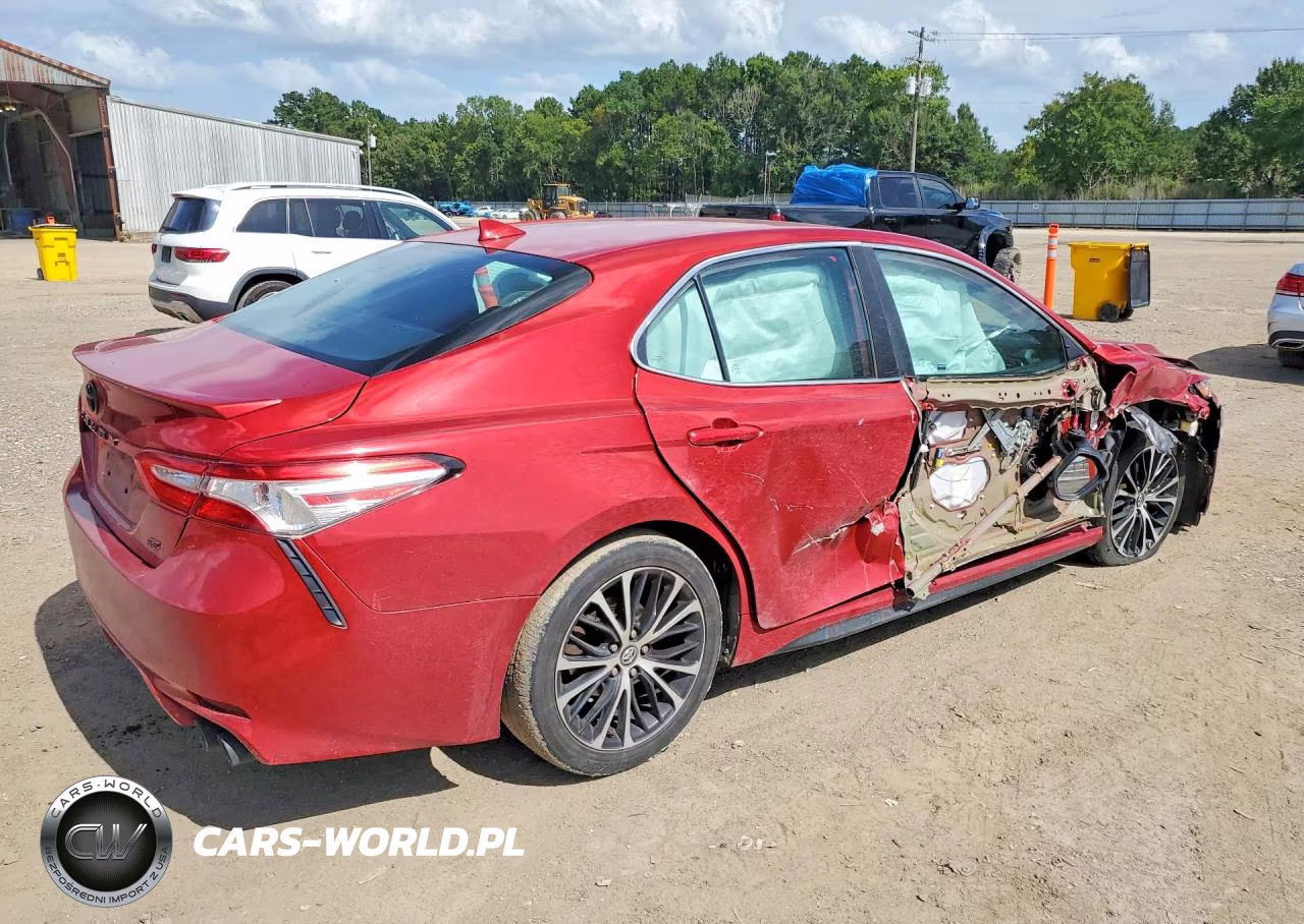 2020 Toyota Camry Se VIN:4T1M11AK3LU349537 - 3