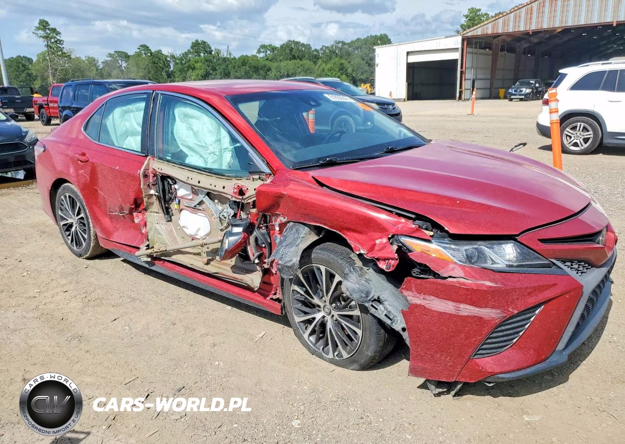 2020 Toyota Camry Se VIN:4T1M11AK3LU349537 - 4