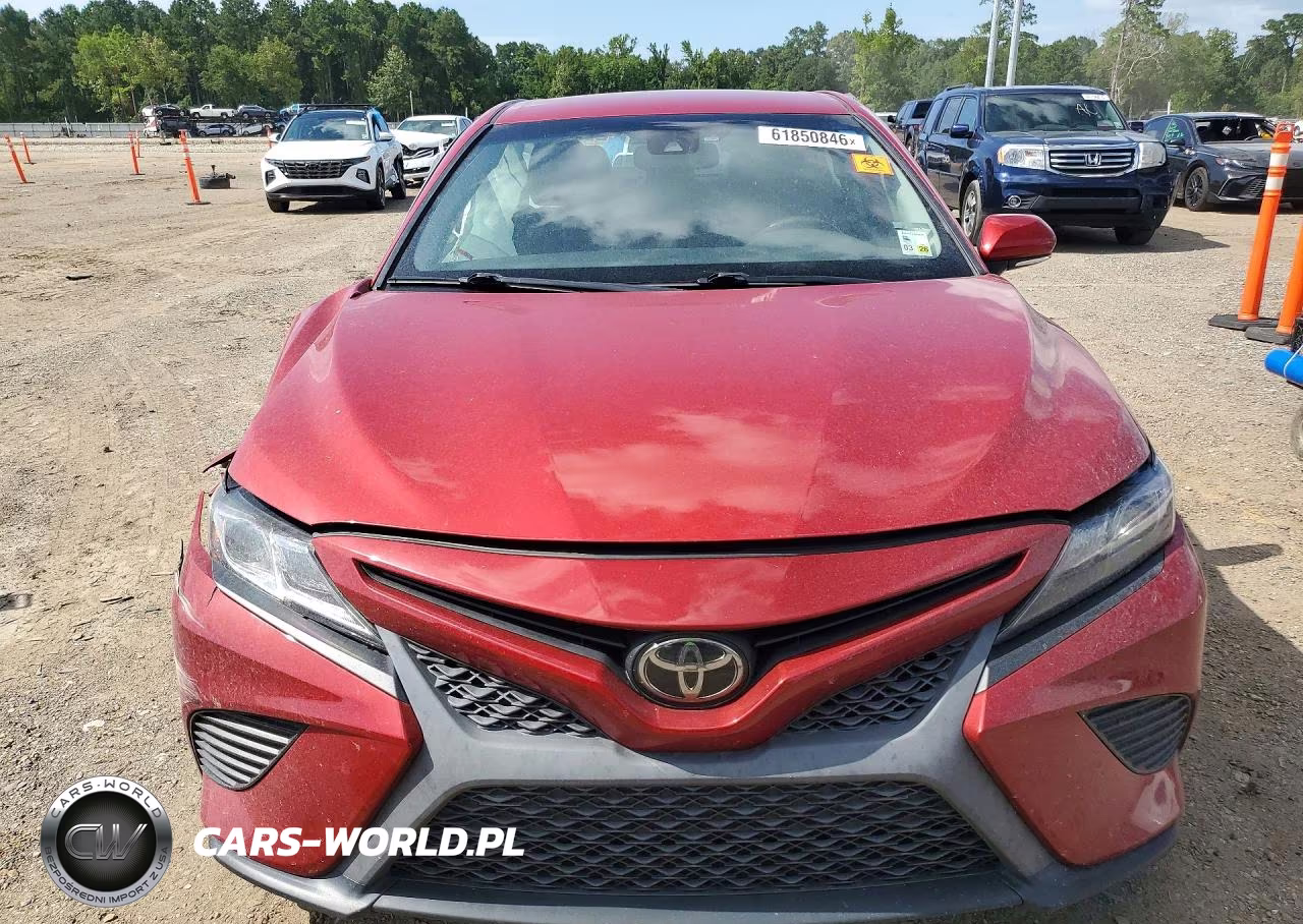 2020 Toyota Camry Se VIN:4T1M11AK3LU349537 - 5