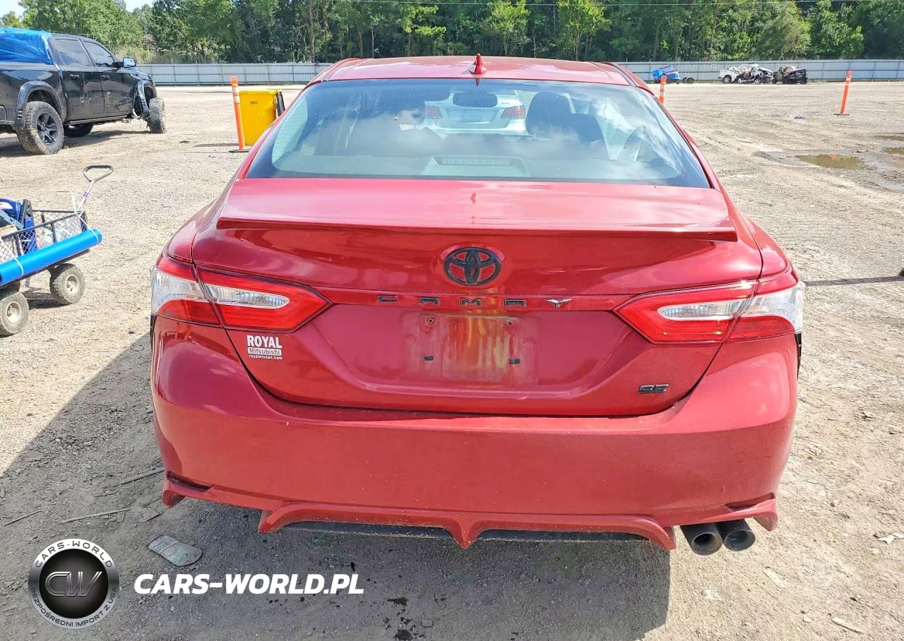 2020 Toyota Camry Se VIN:4T1M11AK3LU349537 - 6