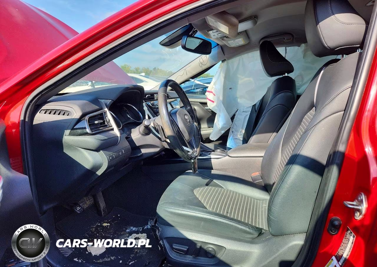 2020 Toyota Camry Se VIN:4T1M11AK3LU349537 - 7