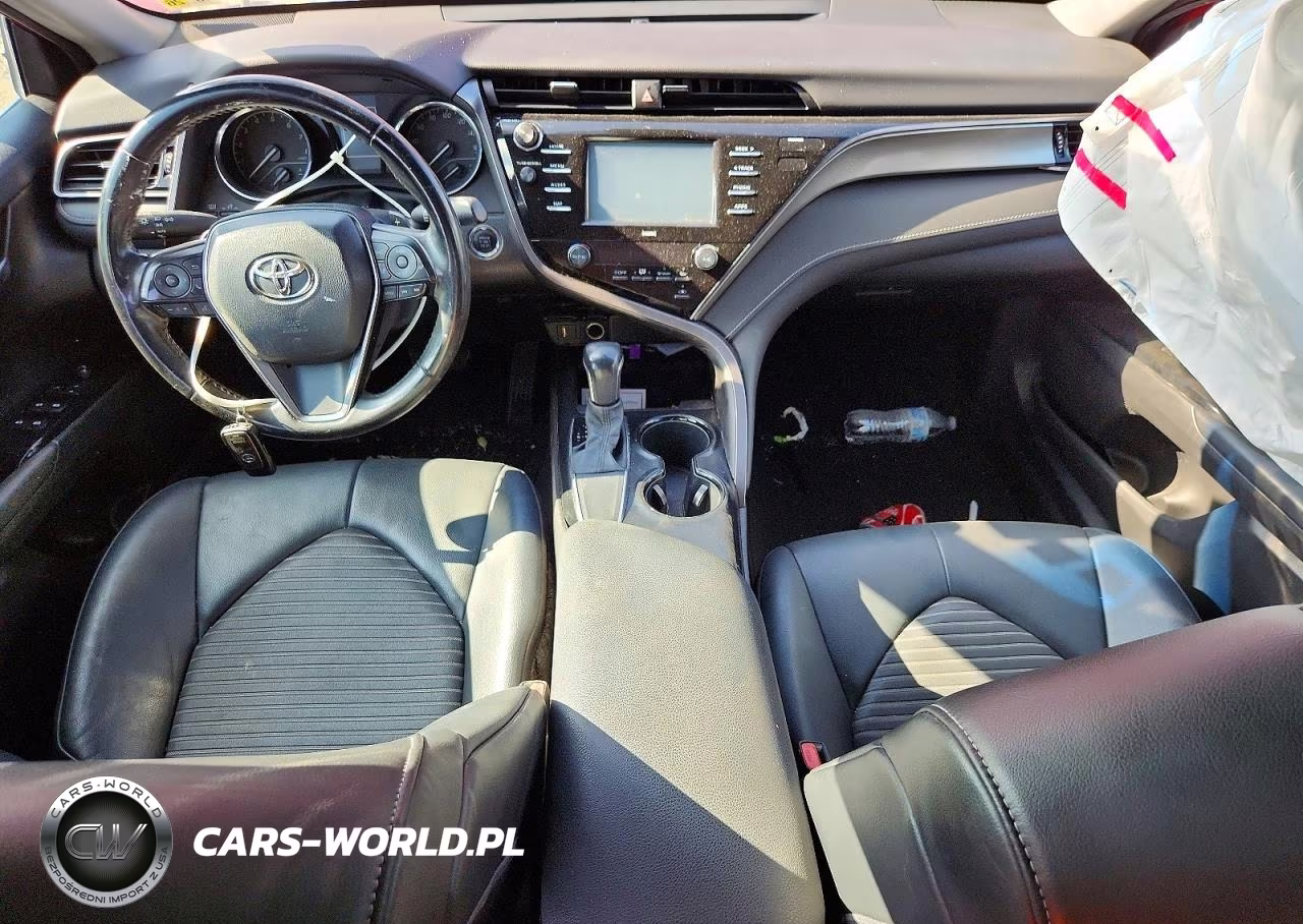 2020 Toyota Camry Se VIN:4T1M11AK3LU349537 - 8