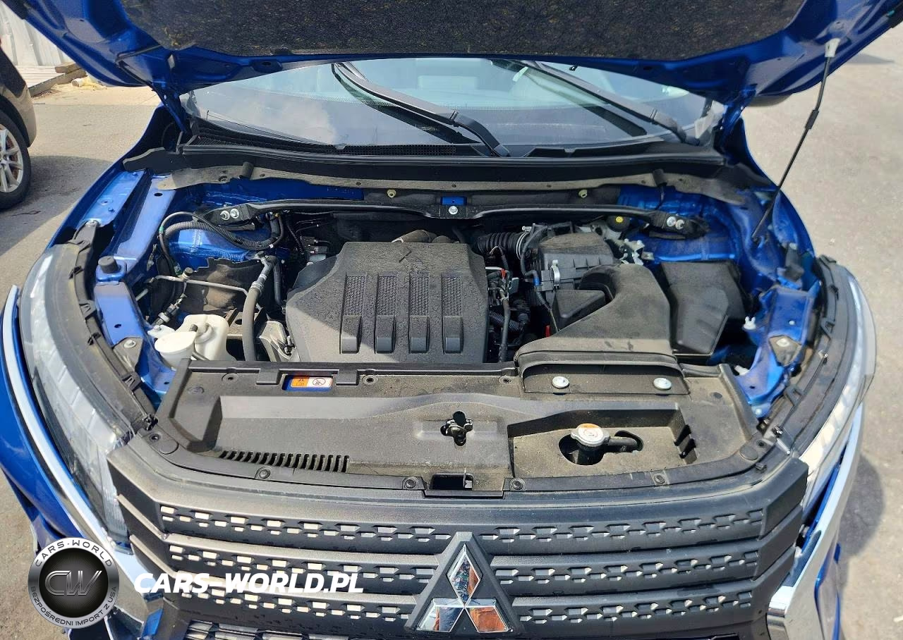 2023 Mitsubishi Eclipse Cross Se VIN:JA4ATWAA4PZ027806 - 12