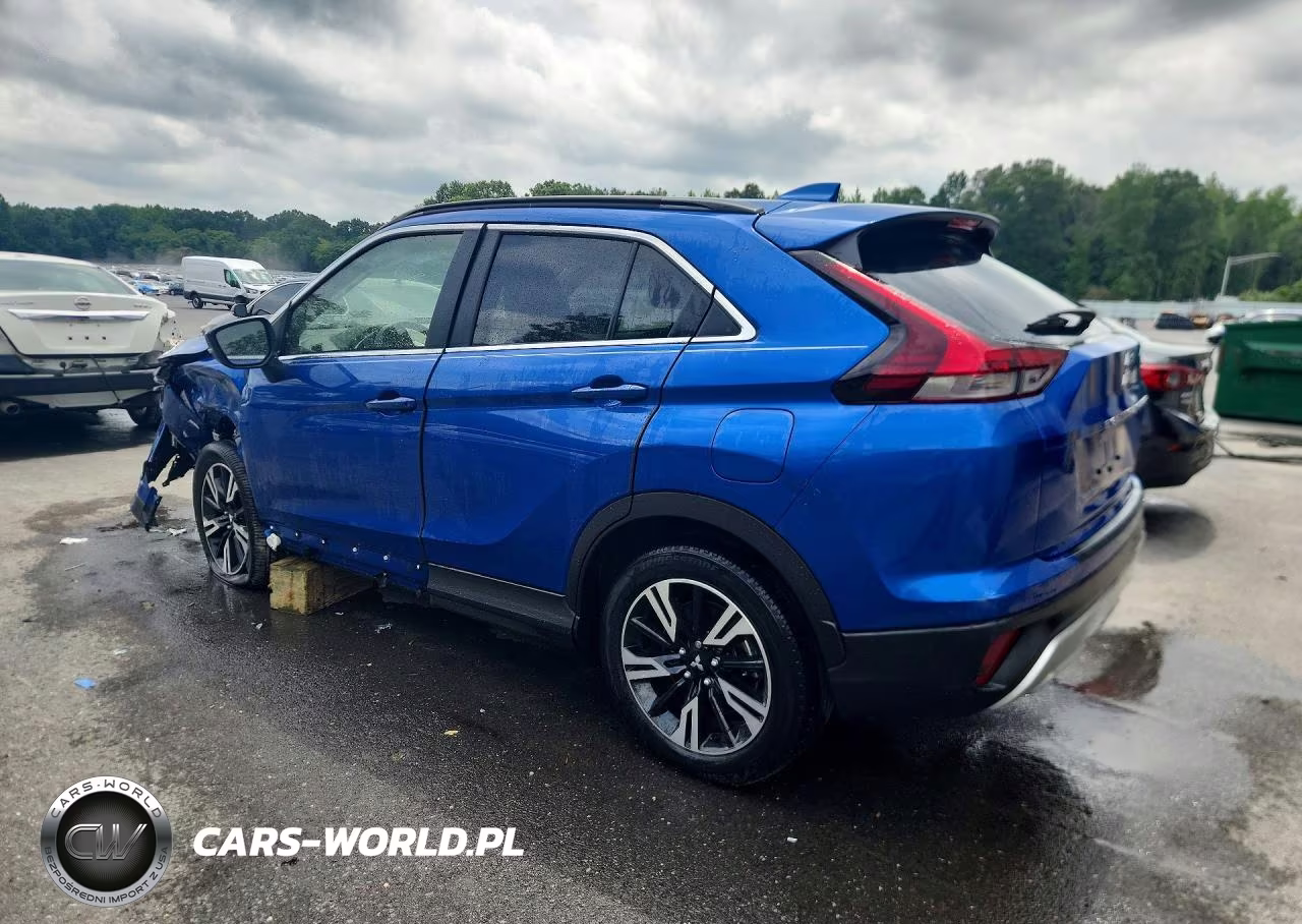 2023 Mitsubishi Eclipse Cross Se VIN:JA4ATWAA4PZ027806 - 2