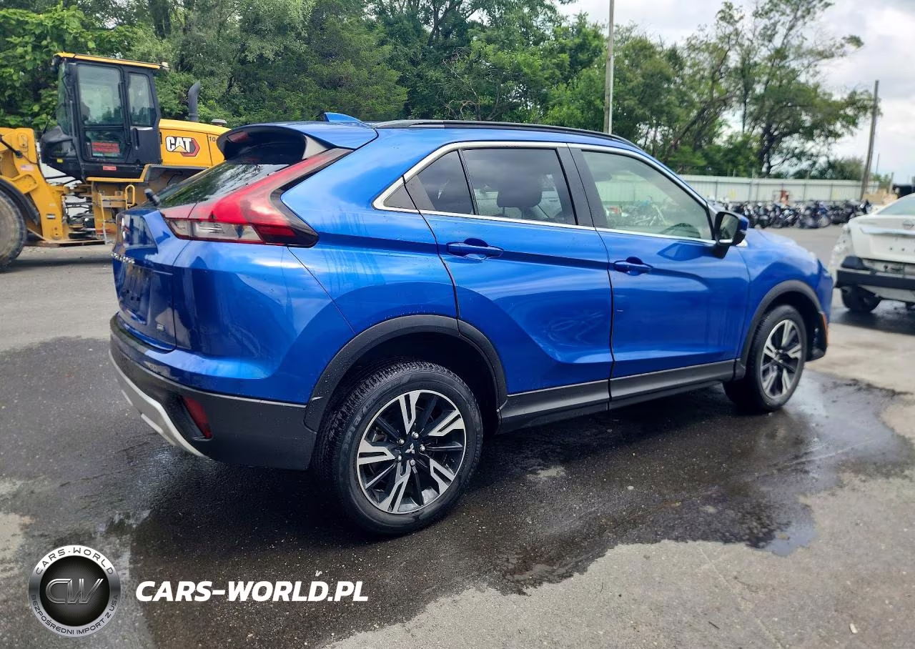 2023 Mitsubishi Eclipse Cross Se VIN:JA4ATWAA4PZ027806 - 3