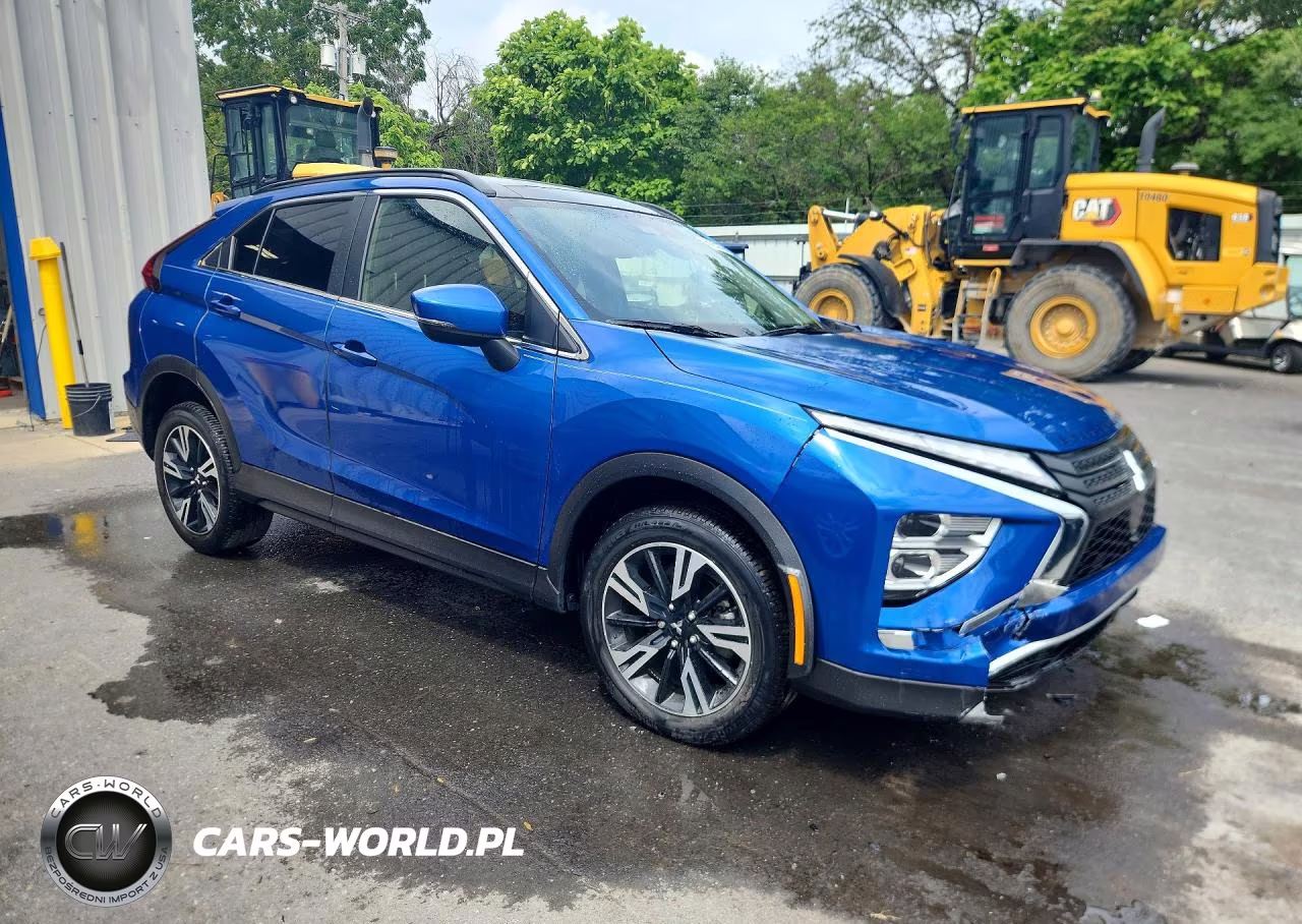 2023 Mitsubishi Eclipse Cross Se VIN:JA4ATWAA4PZ027806 - 4