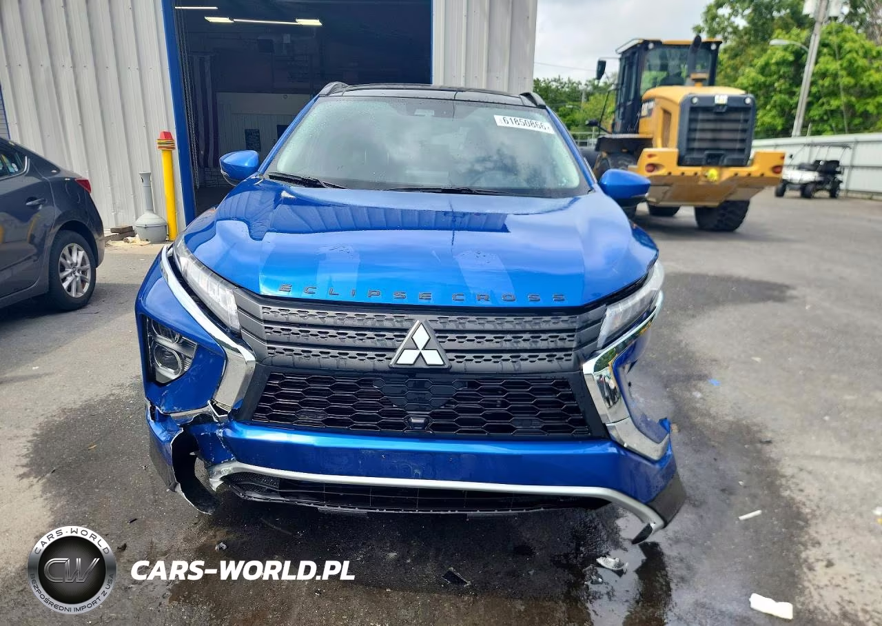 2023 Mitsubishi Eclipse Cross Se VIN:JA4ATWAA4PZ027806 - 5
