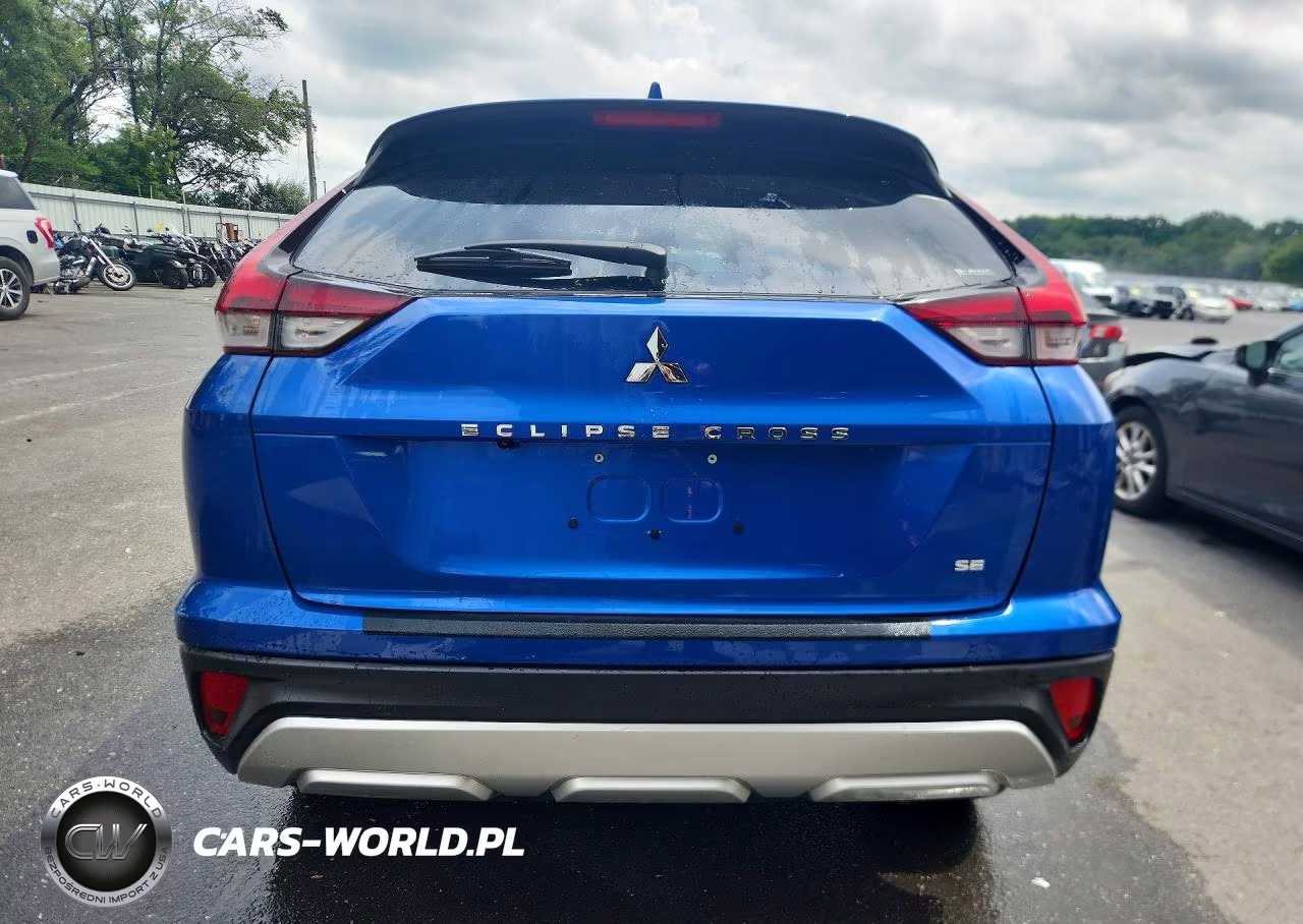 2023 Mitsubishi Eclipse Cross Se VIN:JA4ATWAA4PZ027806 - 6