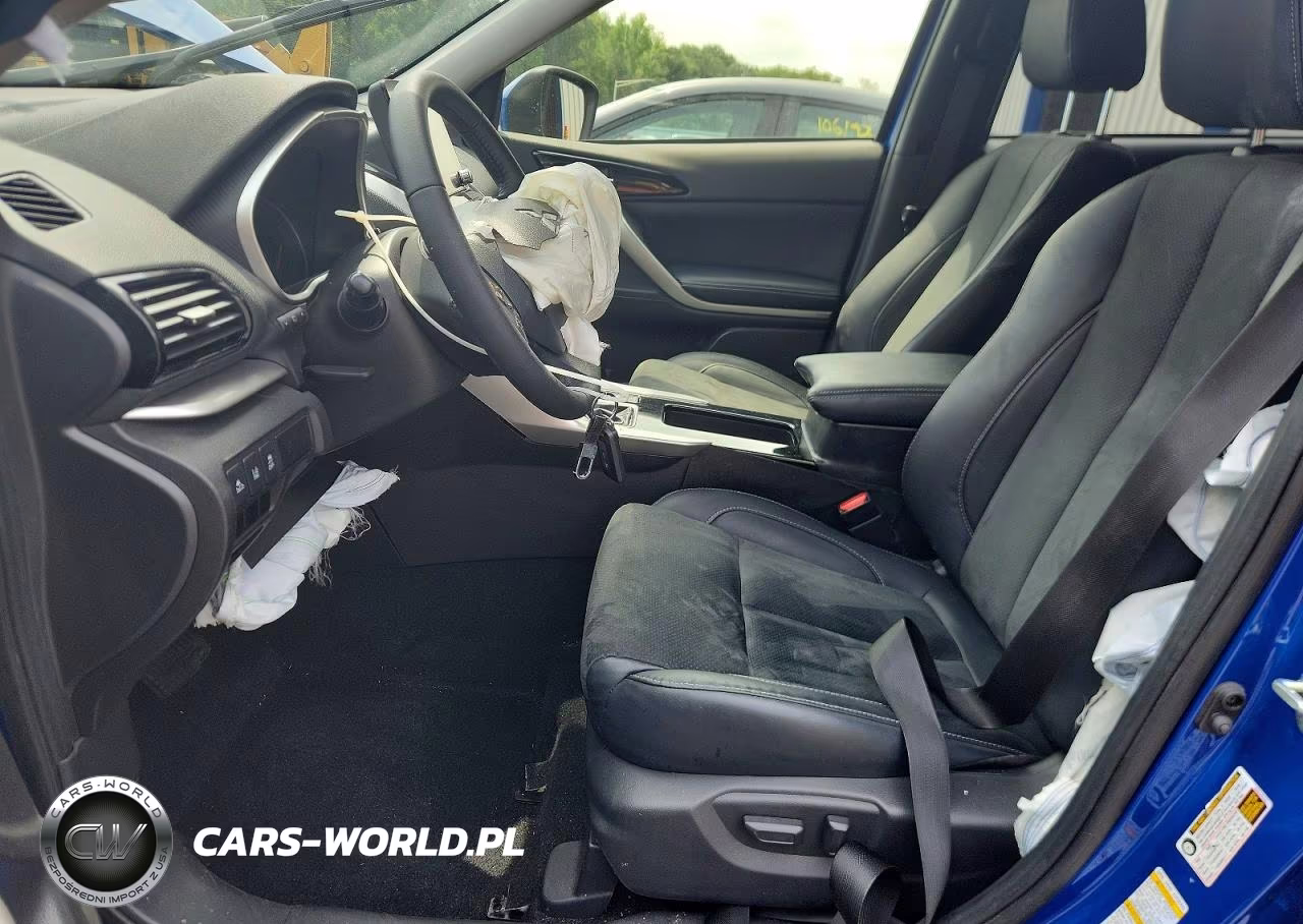 2023 Mitsubishi Eclipse Cross Se VIN:JA4ATWAA4PZ027806 - 7