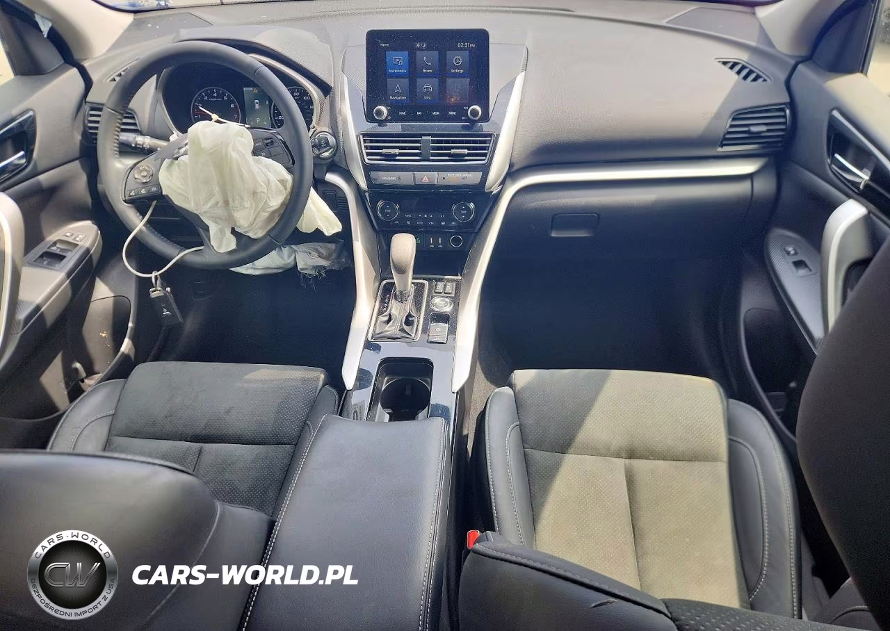 2023 Mitsubishi Eclipse Cross Se VIN:JA4ATWAA4PZ027806 - 8