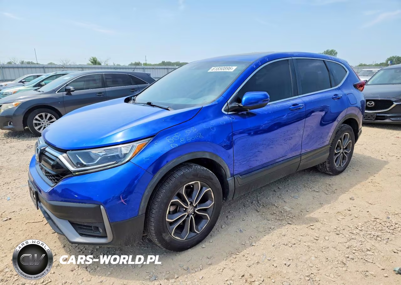 2020 Honda Cr-V Ex