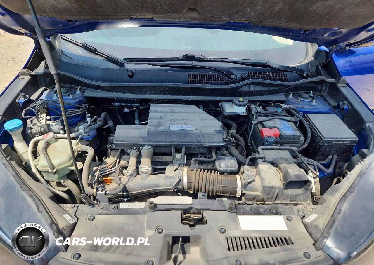 2020 Honda Cr-V Ex VIN:7FARW2H57LE011010 - 12