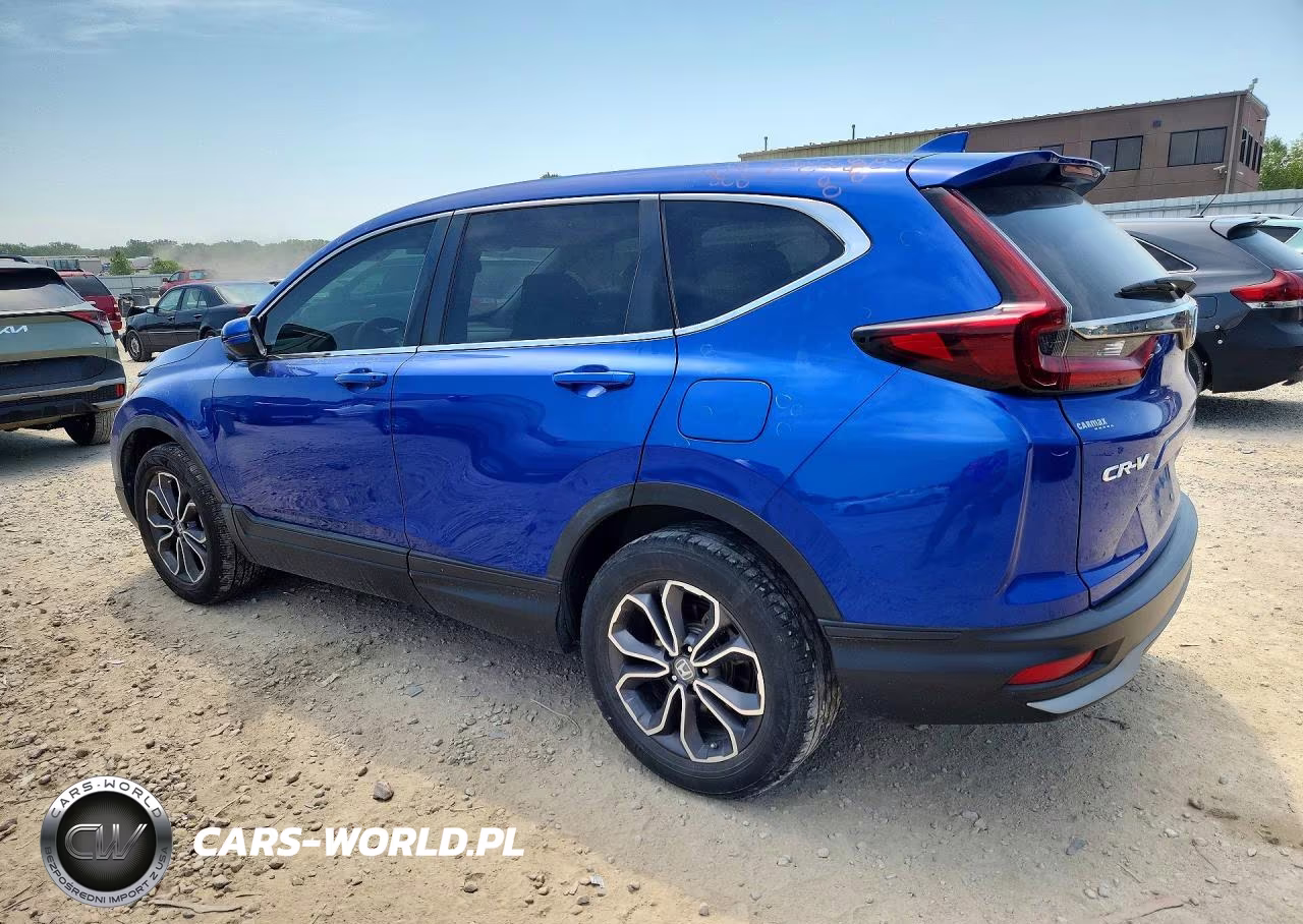 2020 Honda Cr-V Ex VIN:7FARW2H57LE011010 - 2