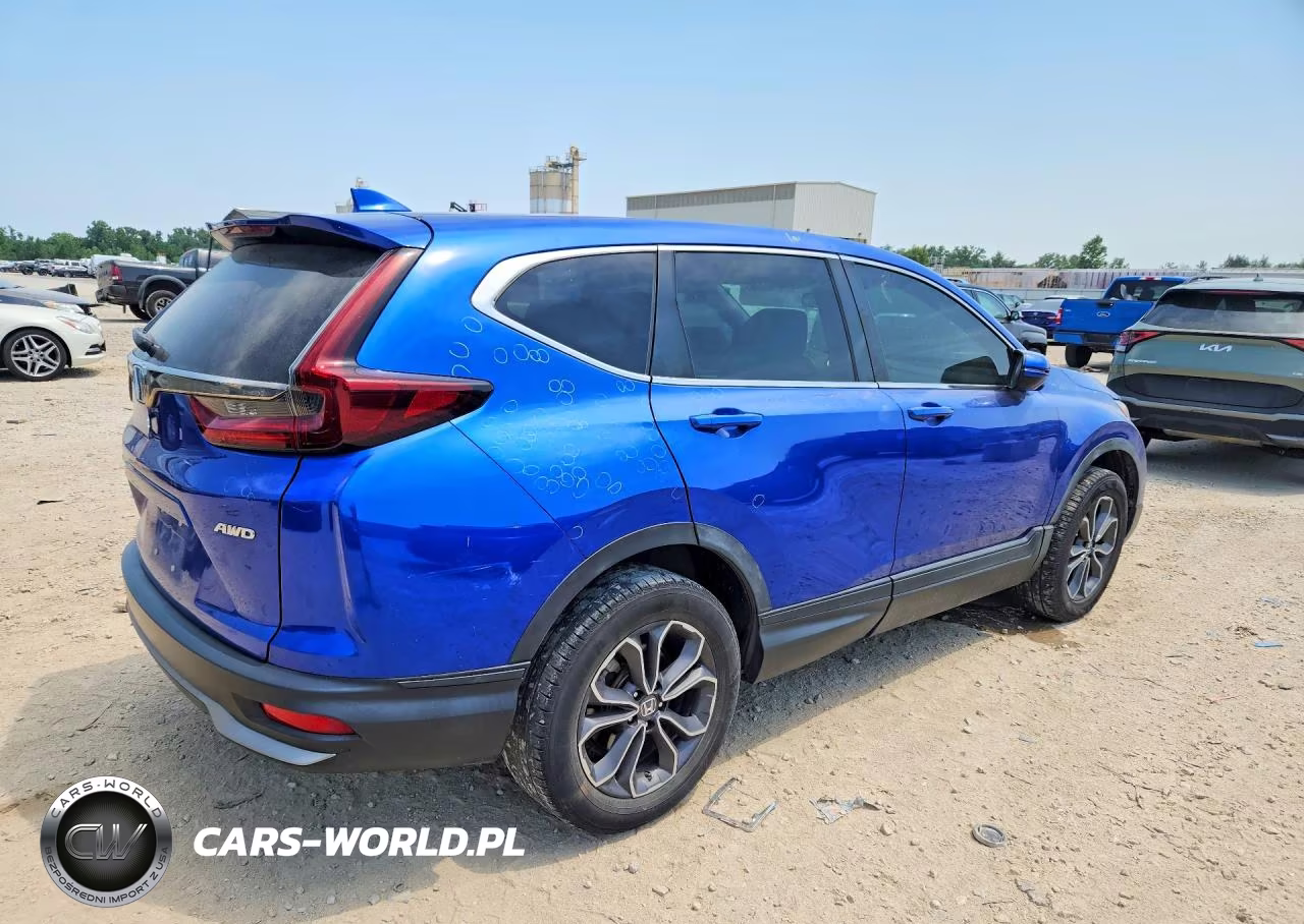 2020 Honda Cr-V Ex VIN:7FARW2H57LE011010 - 3