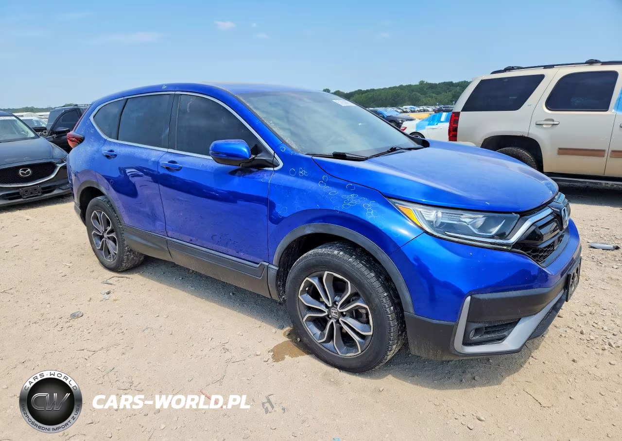 2020 Honda Cr-V Ex VIN:7FARW2H57LE011010 - 4