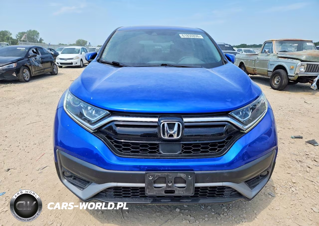 2020 Honda Cr-V Ex VIN:7FARW2H57LE011010 - 5