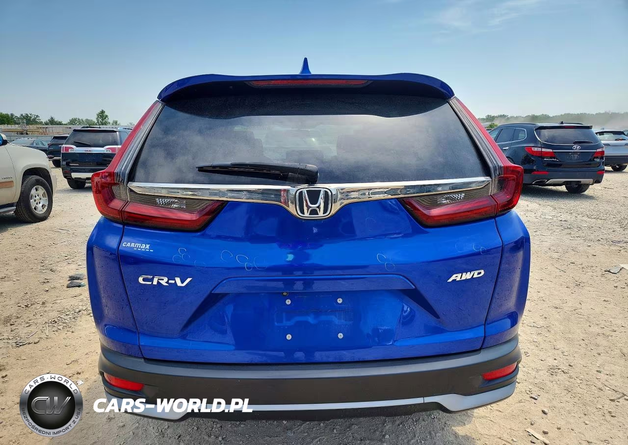 2020 Honda Cr-V Ex VIN:7FARW2H57LE011010 - 6