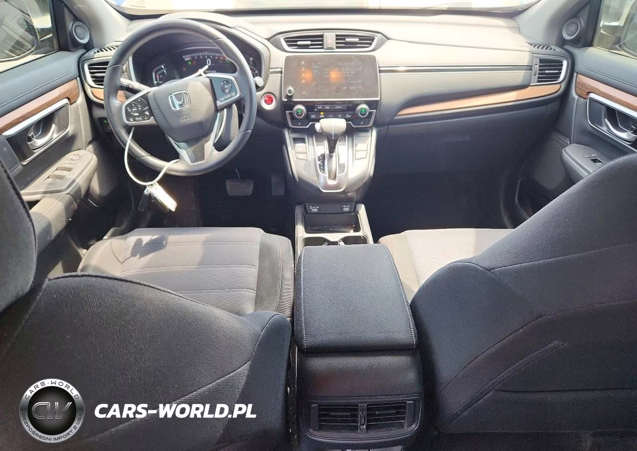 2020 Honda Cr-V Ex VIN:7FARW2H57LE011010 - 8