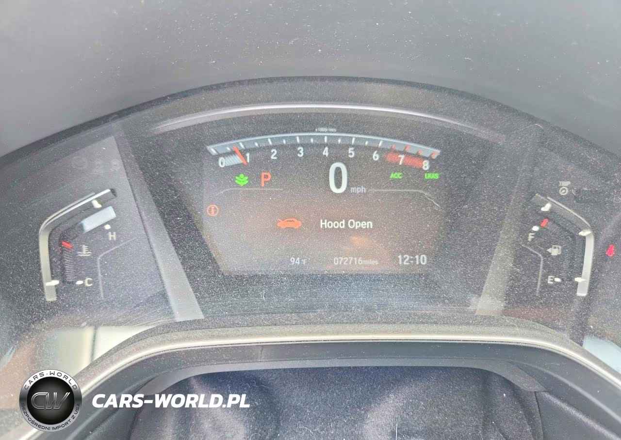 2020 Honda Cr-V Ex VIN:7FARW2H57LE011010 - 9