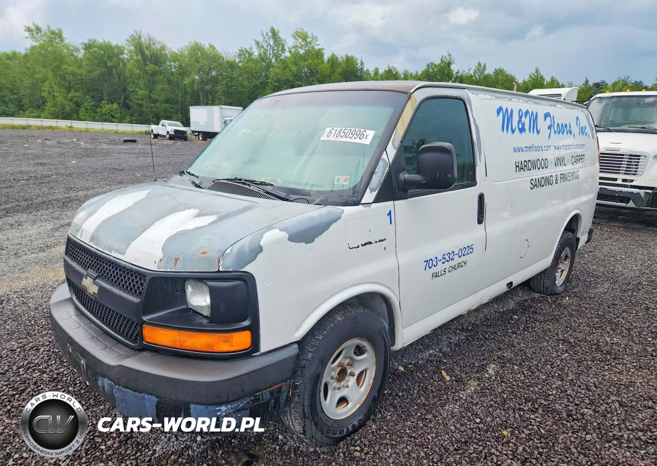 2003 Chevrolet Express 1500 Delivery Van